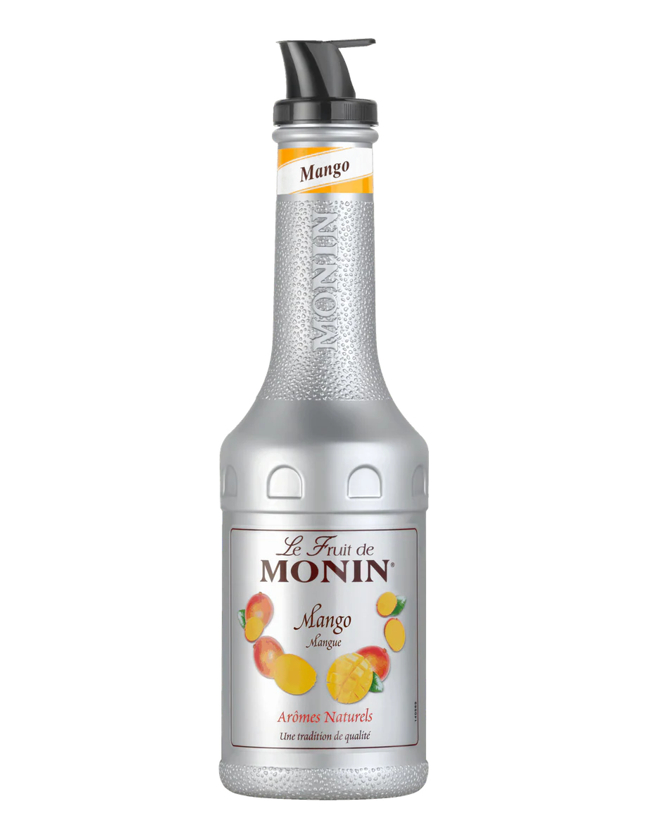 MONIN pyré Mango 1l — láhev ovocného pyré