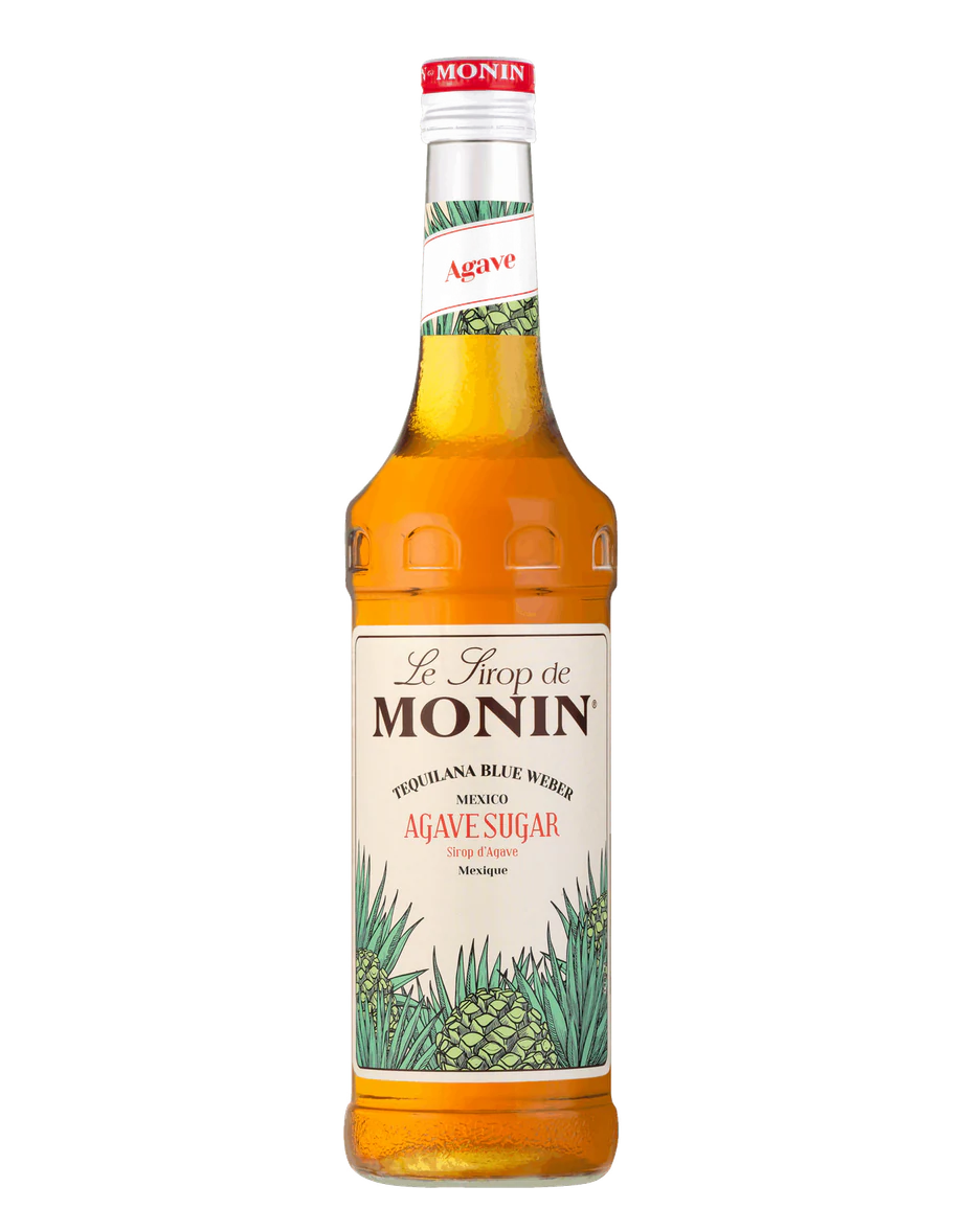 MONIN sirup Agave 0,7l — láhev barového sirupu