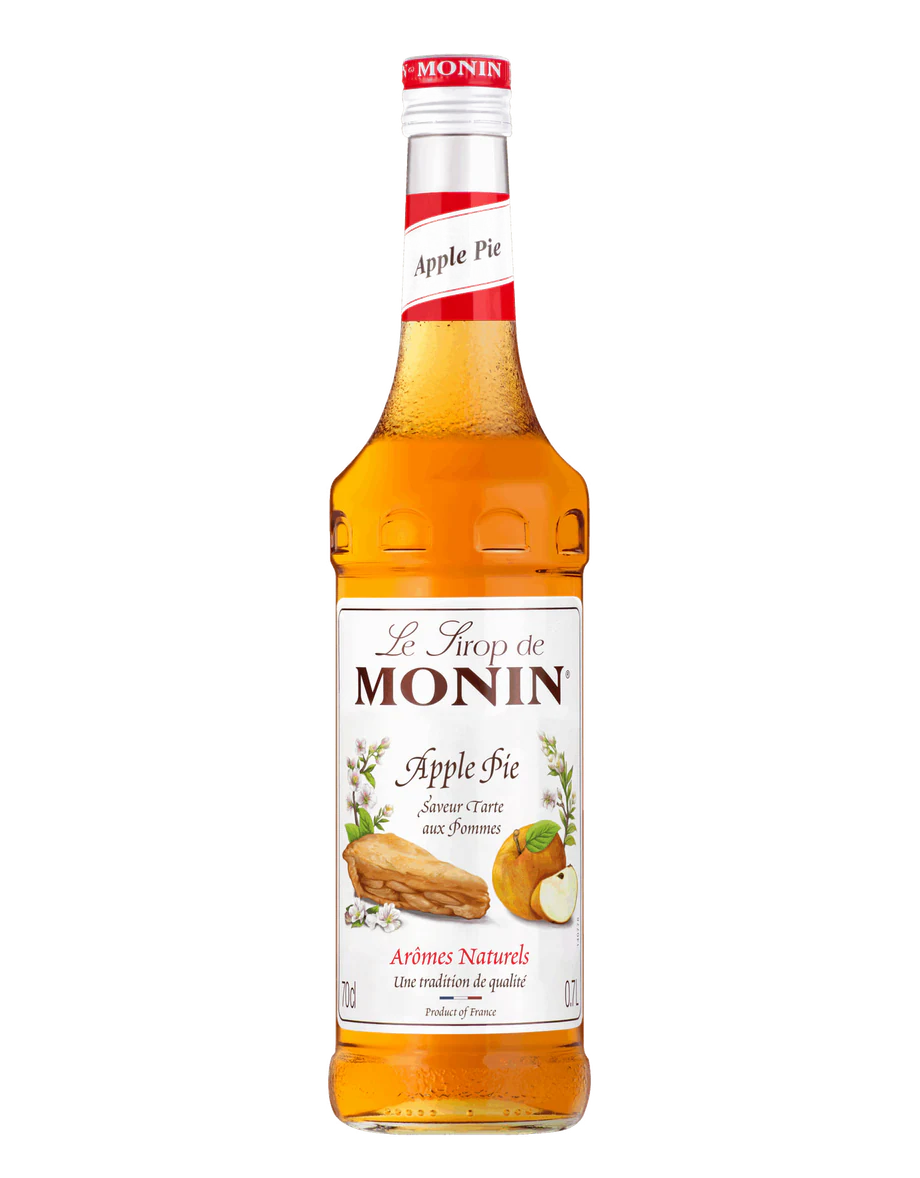 MONIN sirup Jablečný koláč 0,7l — láhev barového sirupu