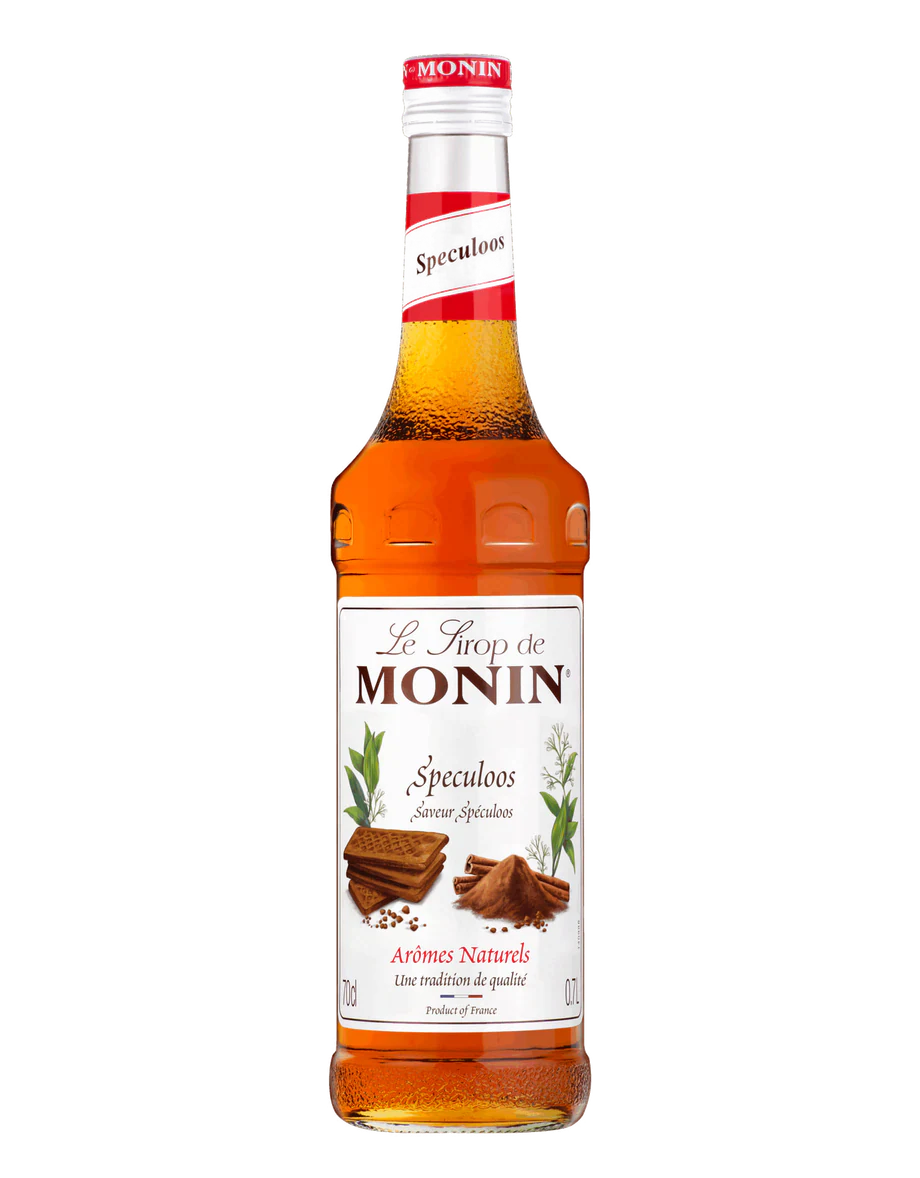 MONIN sirup Speculoos 0,7l — láhev barového sirupu