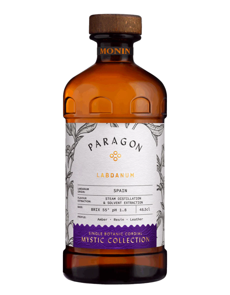 Paragon Labdanum 0,485l — láhev prémiového cordialu