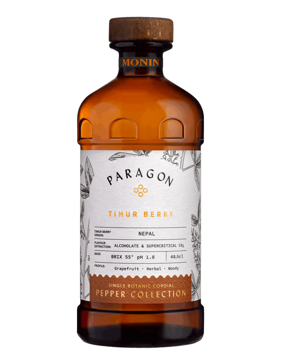 Paragon Timur Berry 0,485l — láhev prémiového cordialu